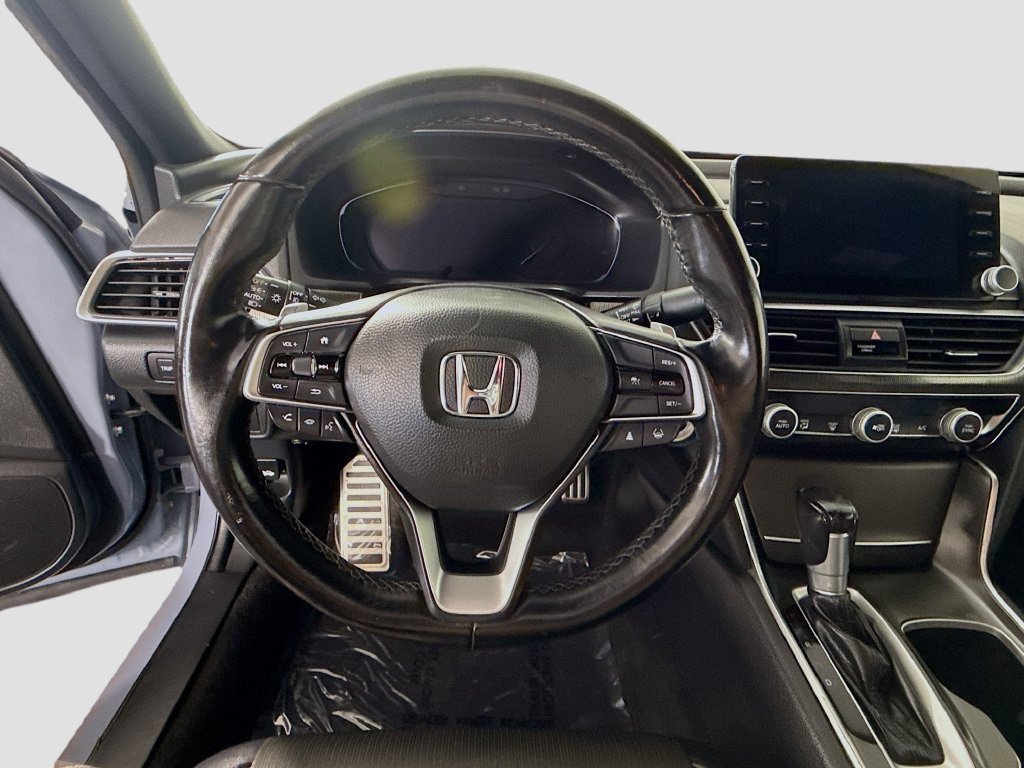 Used 2021 Lunar Silver Metallic Honda Sport image 9