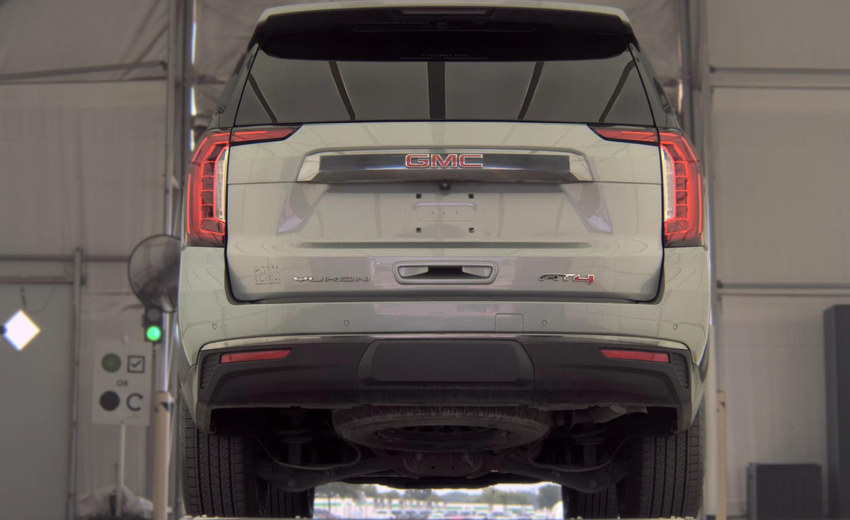 Used 2024 Silver GMC AT4 image 14
