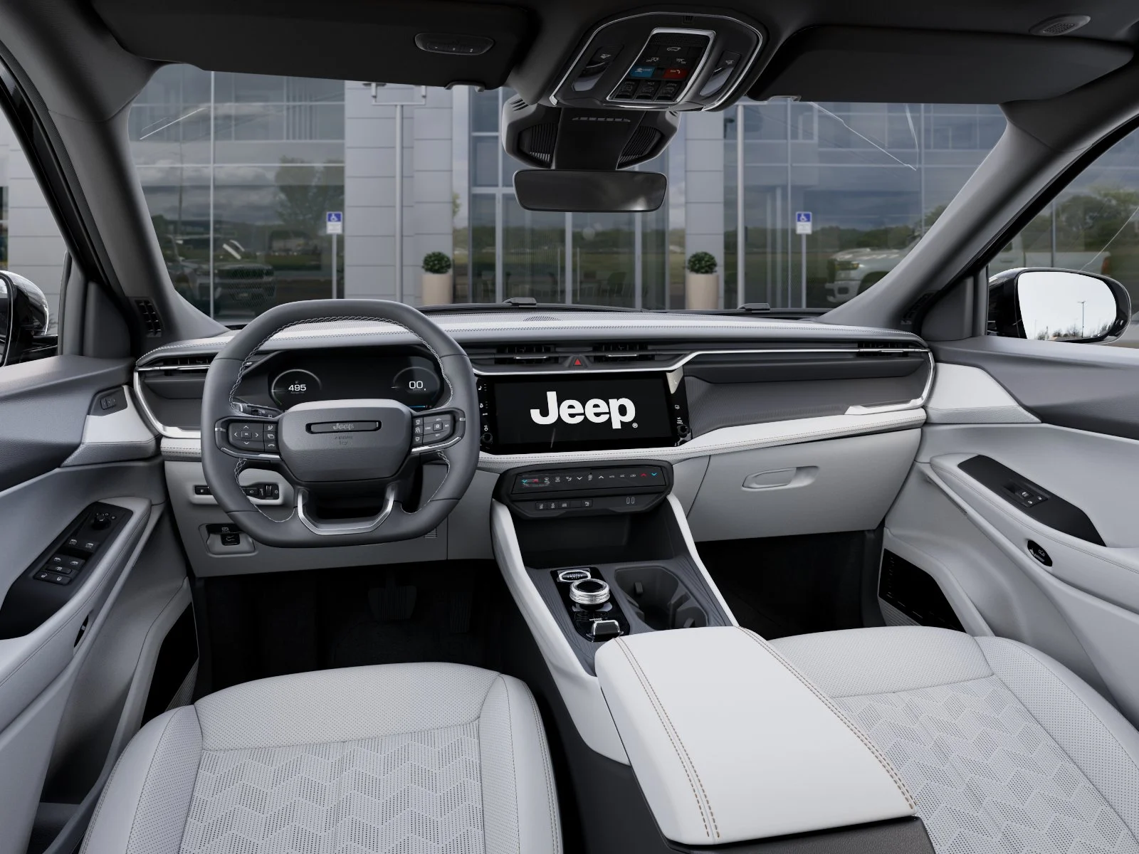 New 2026 Sting-Gray Clear-Coat Exterior Paint Jeep Overland image 41