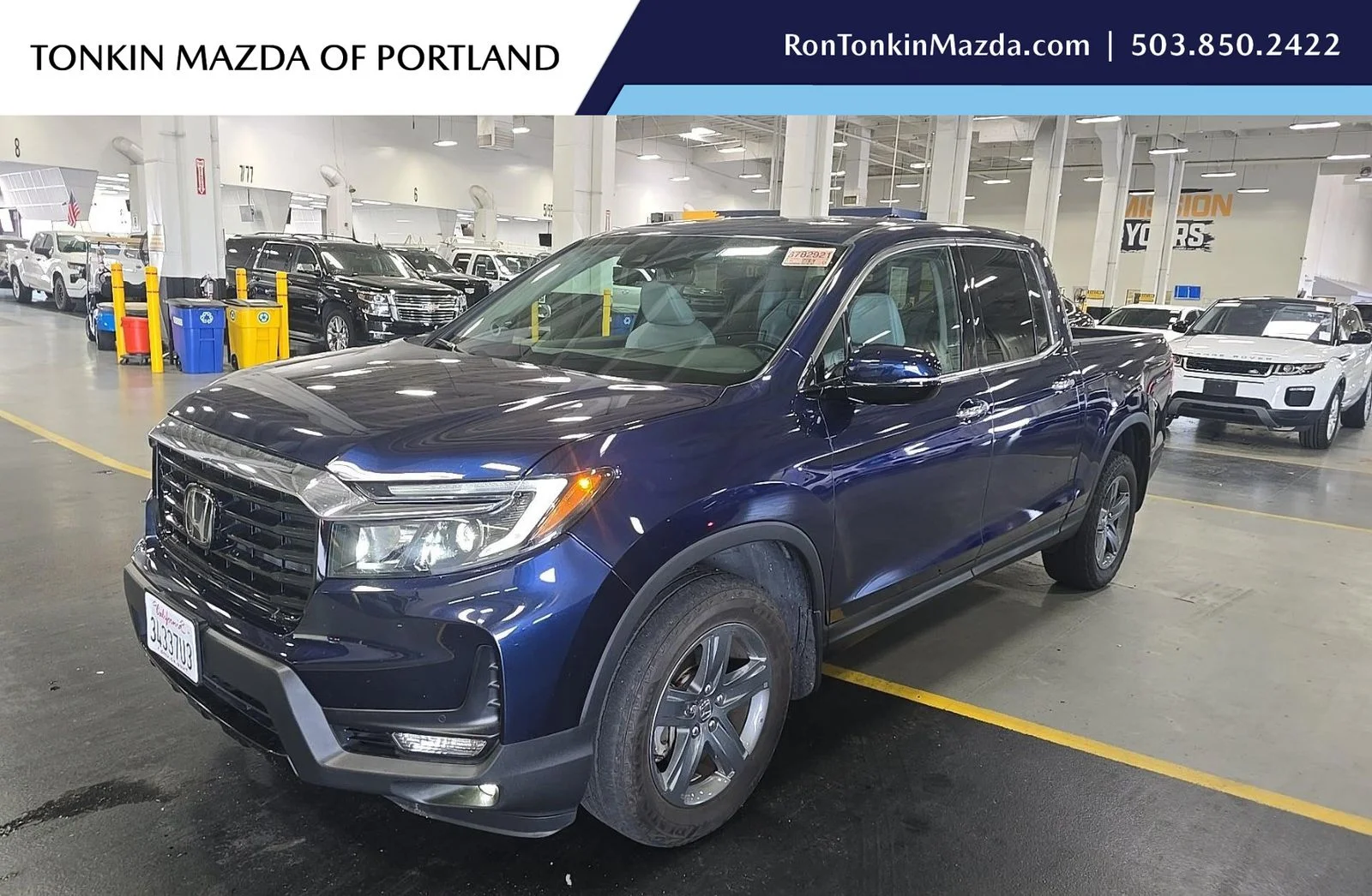 Used 2023 Obsidian Blue Pearl Honda RTL-E image 1
