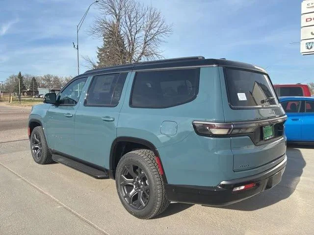 New 2026 Steel Blue Exterior Paint Jeep Grand Wagoneer image 7