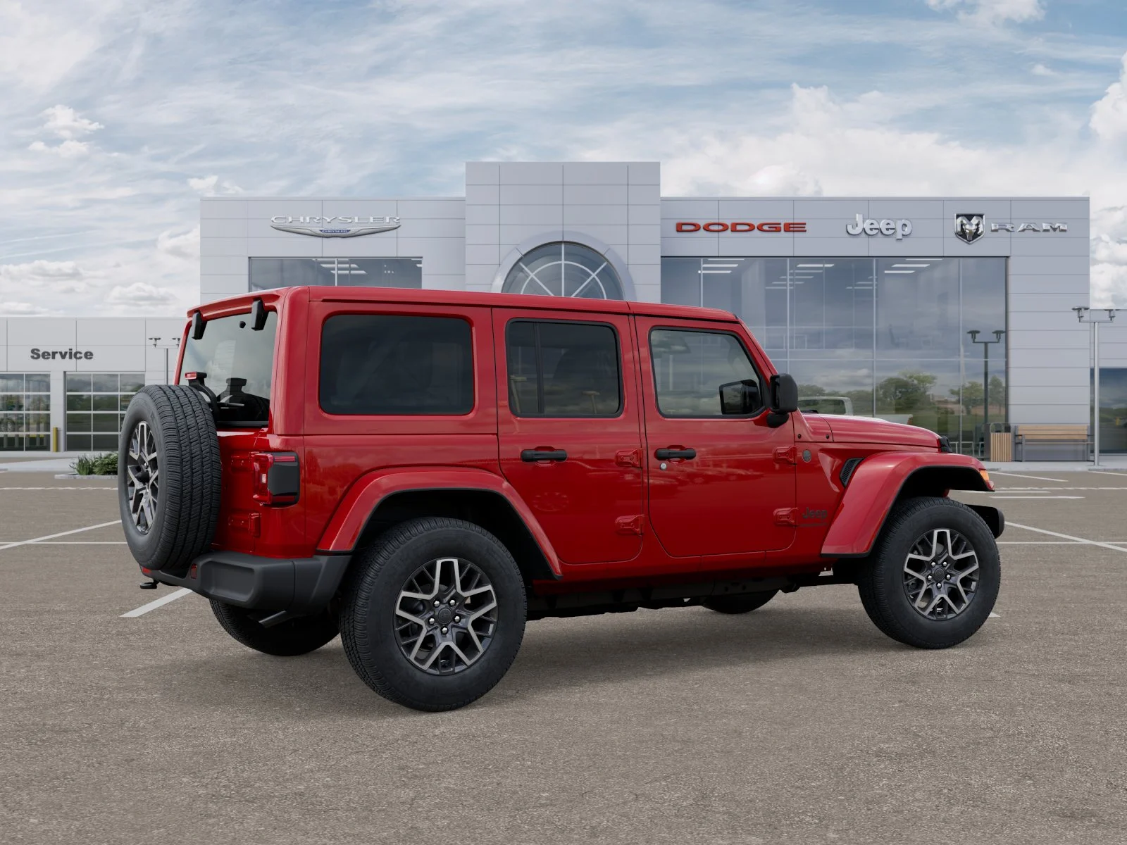 2025 Jeep Wrangler 4-Door Sahara - Photo 34