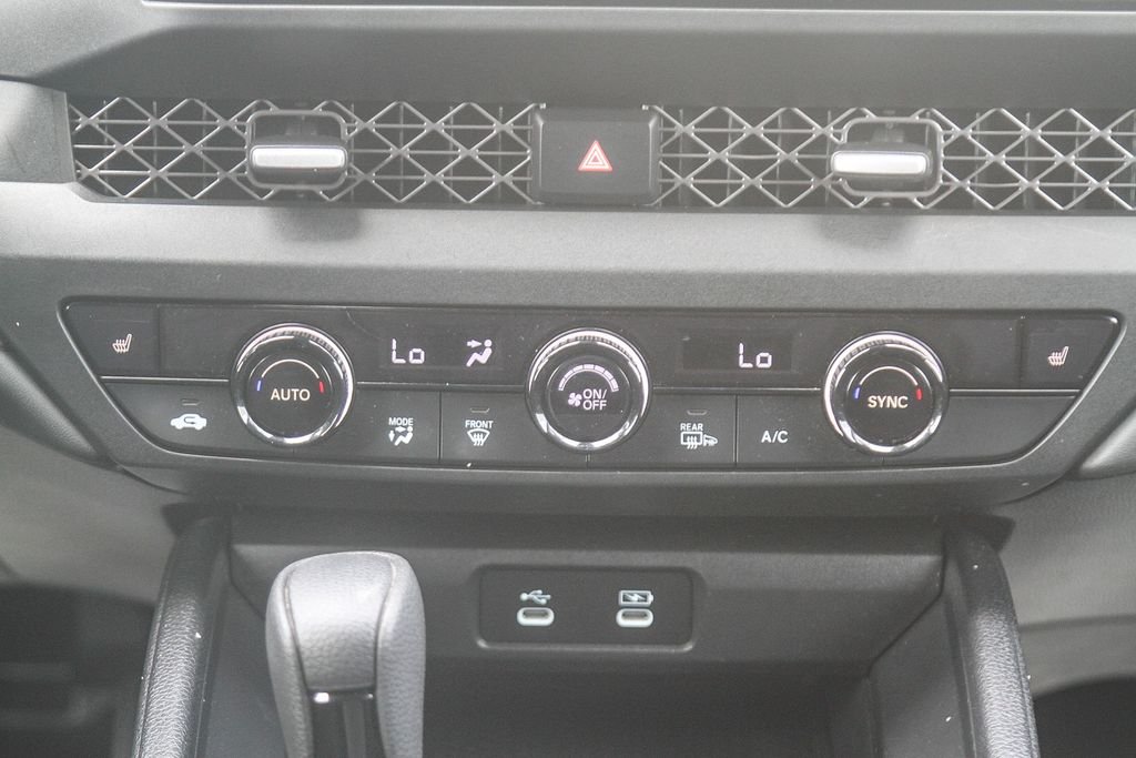 Used 2024 Blue Honda EX image 10