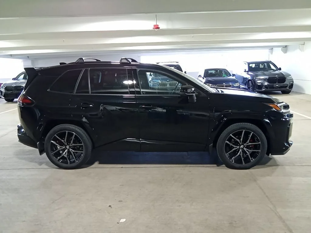 Used 2026 Midnight Black Metallic Toyota GR Sport image 4