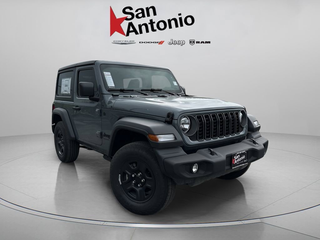 New 2026 Anvil Clear-Coat Exterior Paint Jeep Sport image 3