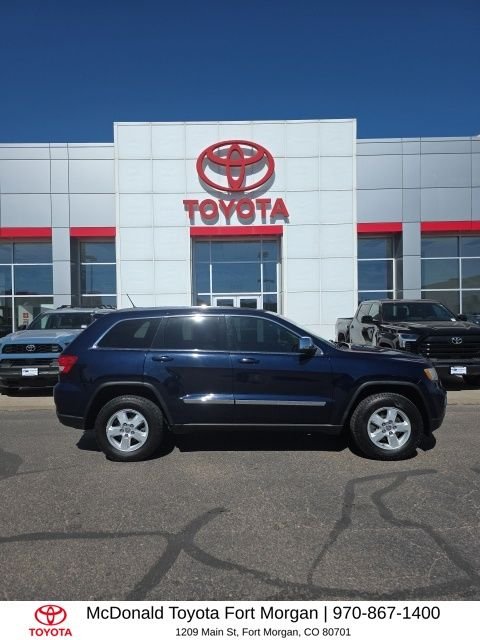Used 2012 Blue Jeep Laredo image 6