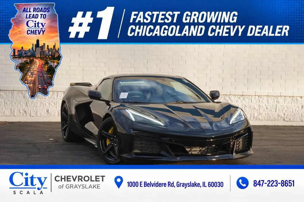 2025 Chevrolet Corvette E-Ray
