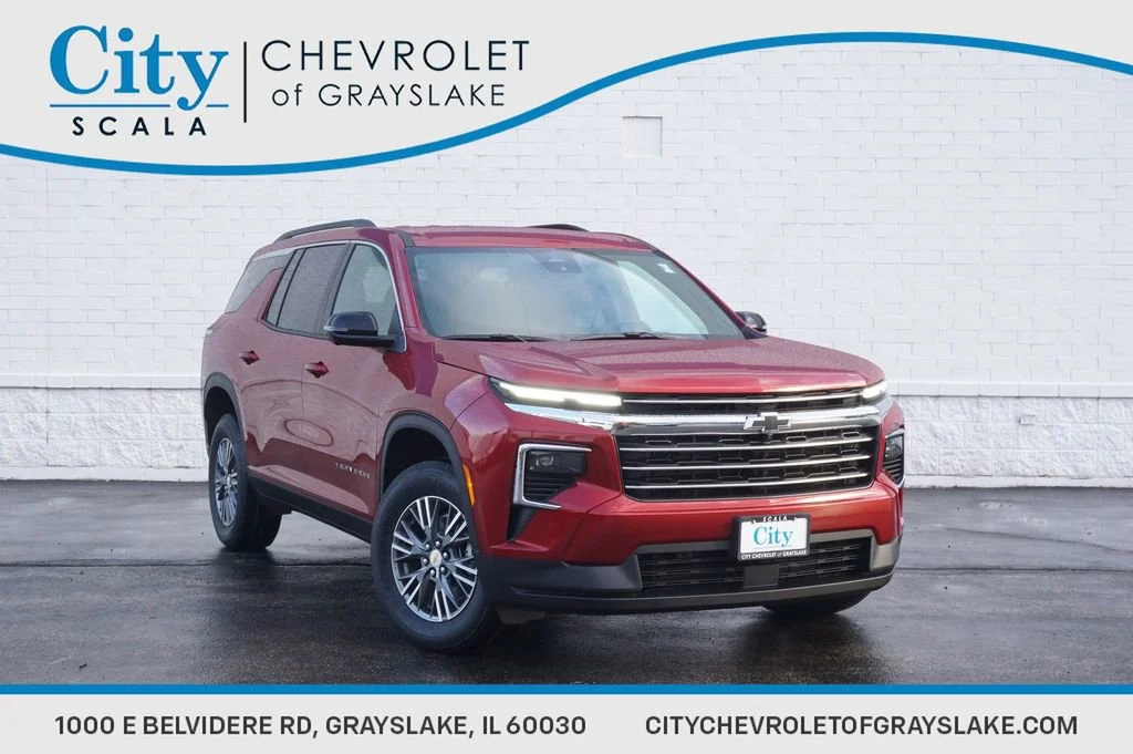 2026 Chevrolet Traverse AWD LT's photo