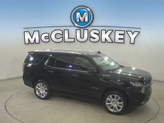 Used 2021 Black Chevrolet High Country image 26