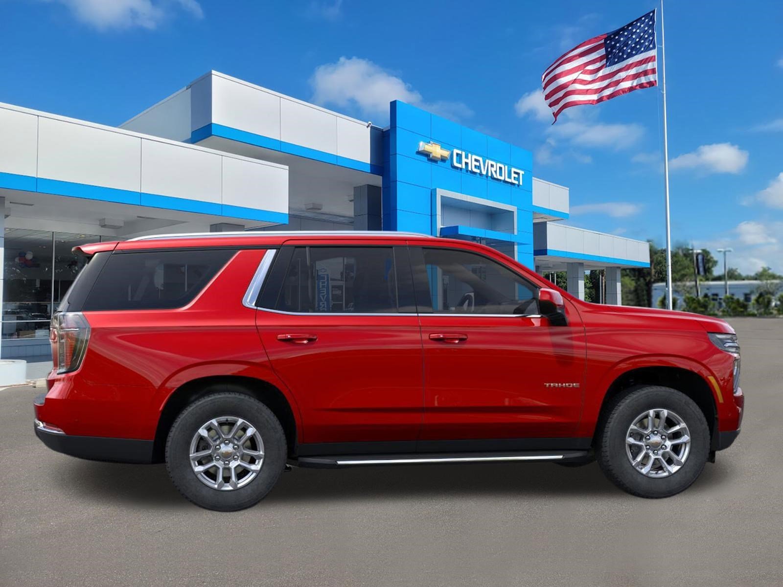 New 2026 Radiant Red Tintcoat Chevrolet LS image 5