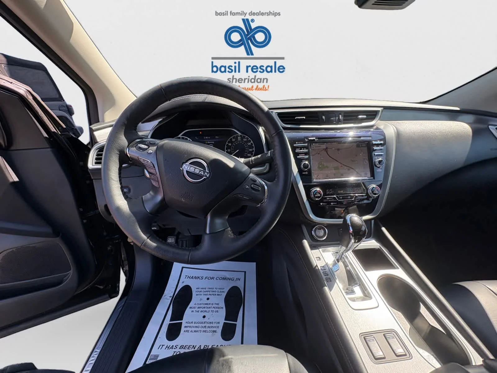 Used 2024 Super Black Nissan SV image 15