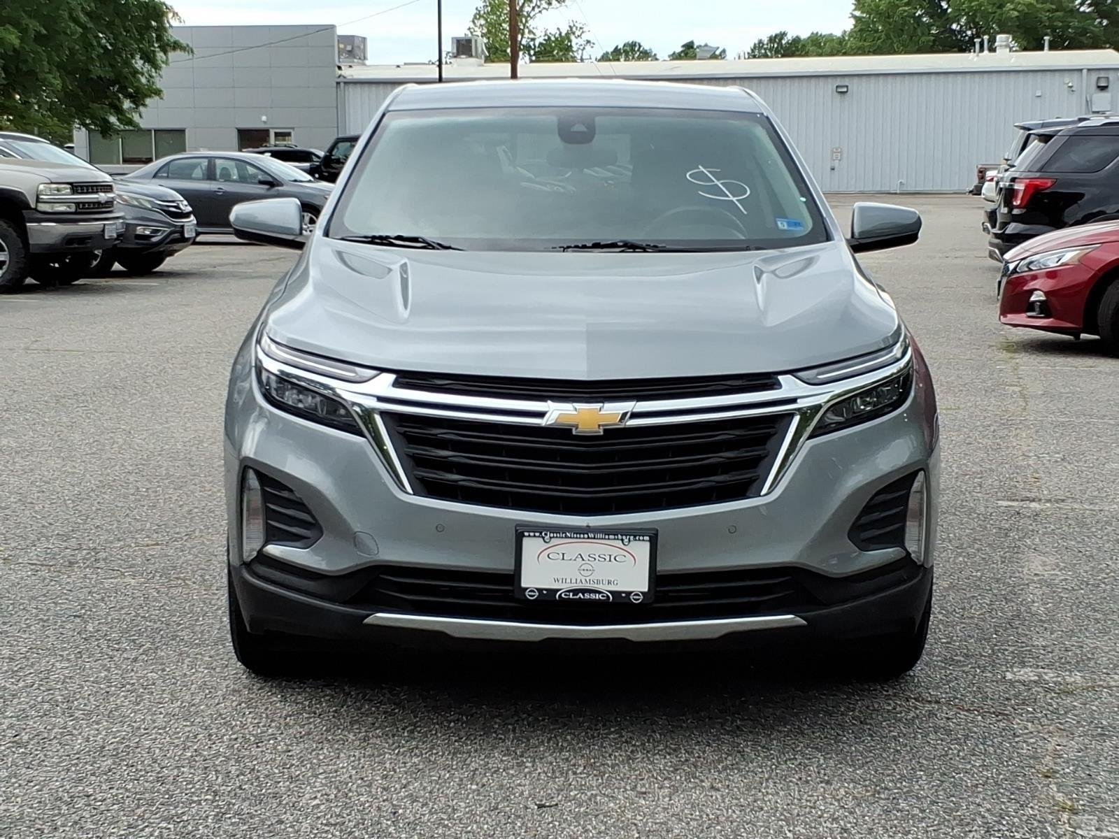 Used 2023 Sterling Gray Metallic Chevrolet LT image 2