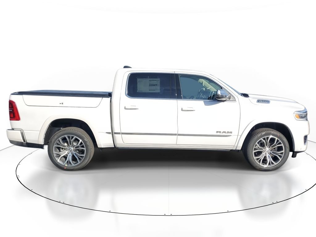 New 2026 Ivory White Tri-Coat Pearl-Coat Exterior Paint RAM Tungsten image 4