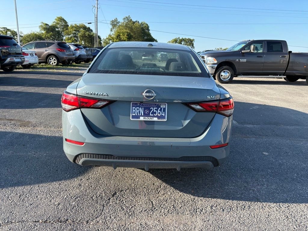 Used 2024 Gray Nissan SV image 6