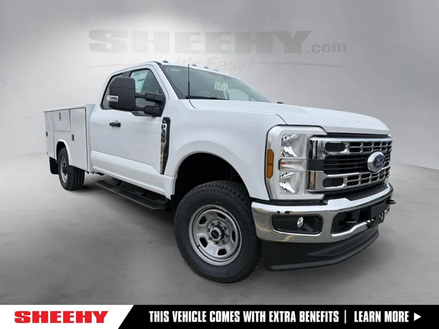 2026 Ford Super Duty F-350 SRW XL