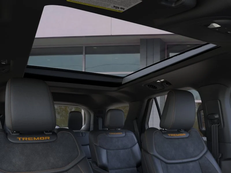 New 2026 Space White Metallic Ford Tremor® image 22