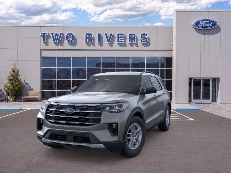 New 2026 Carbonized Gray Metallic Ford Active image 2