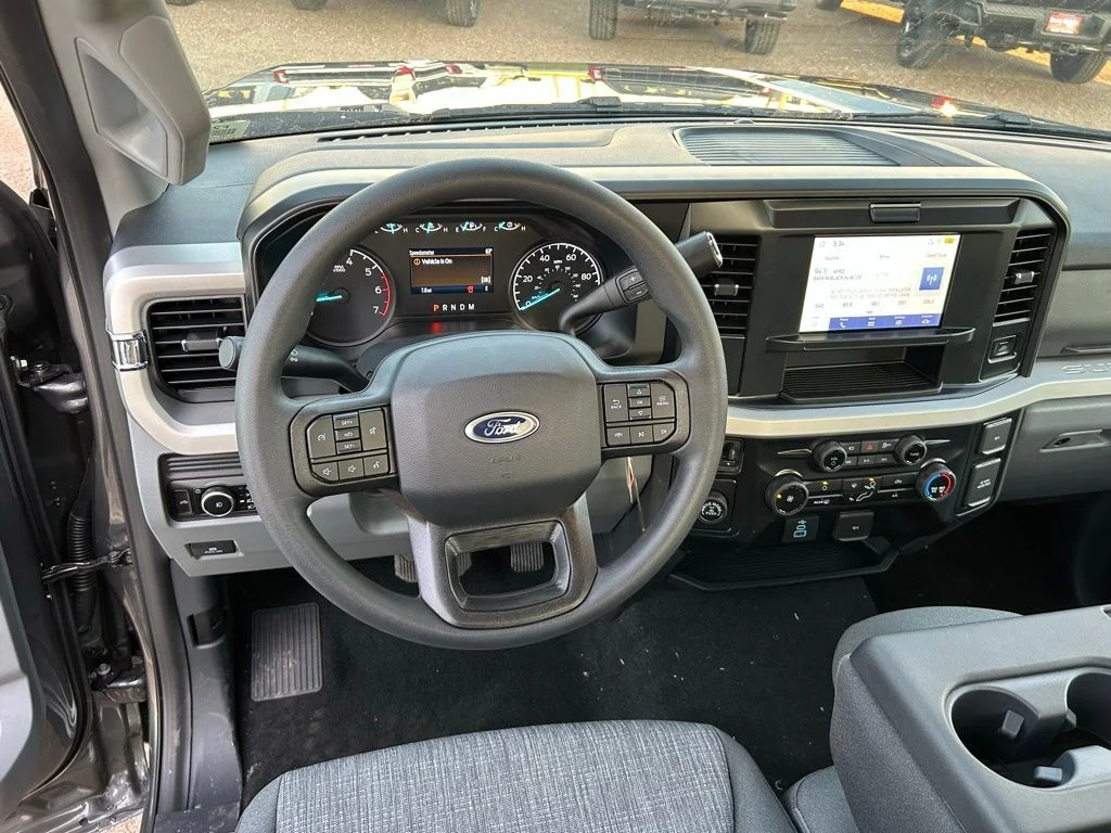 New 2026 Carbonized Gray Metallic Ford F-350® XLT image 12