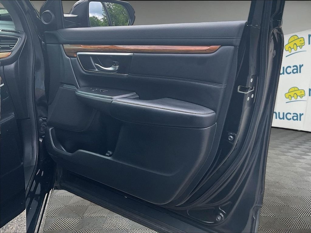 Used 2019 Black Honda EX-L image 12