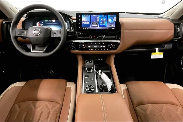 New 2026 Baltic Teal Nissan Platinum image 6