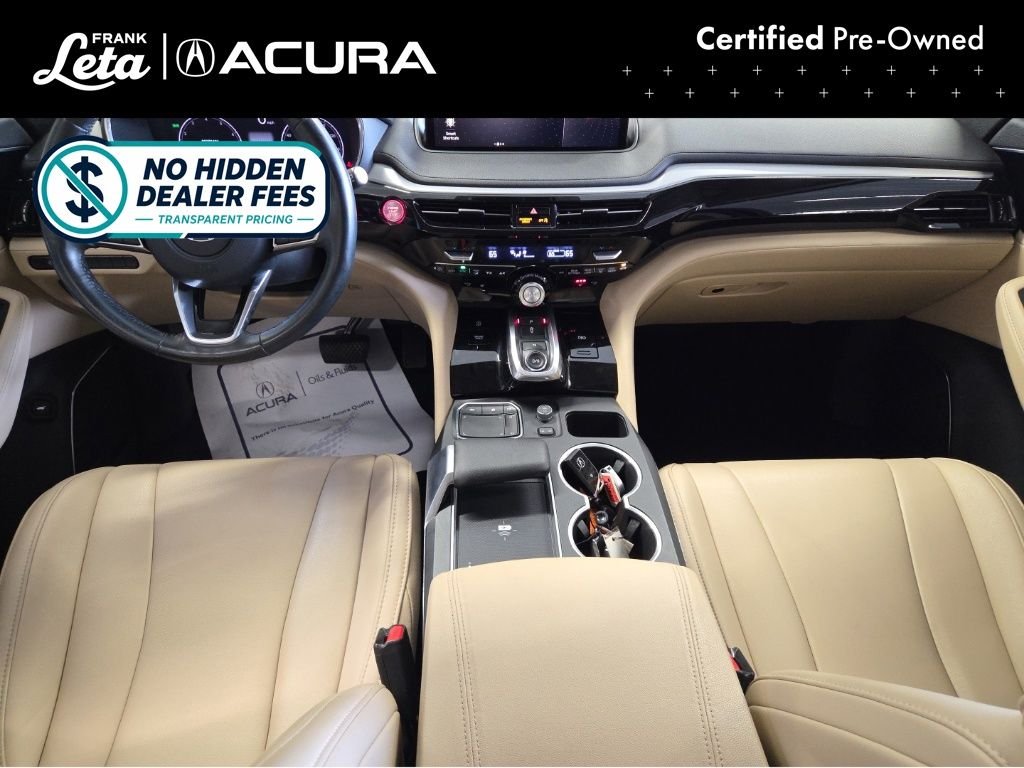 Certified Used 2023 Platinum White Pearl Acura  image 17