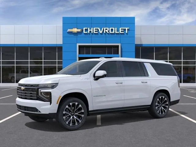 New 2026 Polar White Tricoat Chevrolet High Country image 2