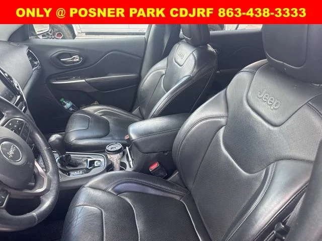 Used 2019 Black Jeep Limited image 3