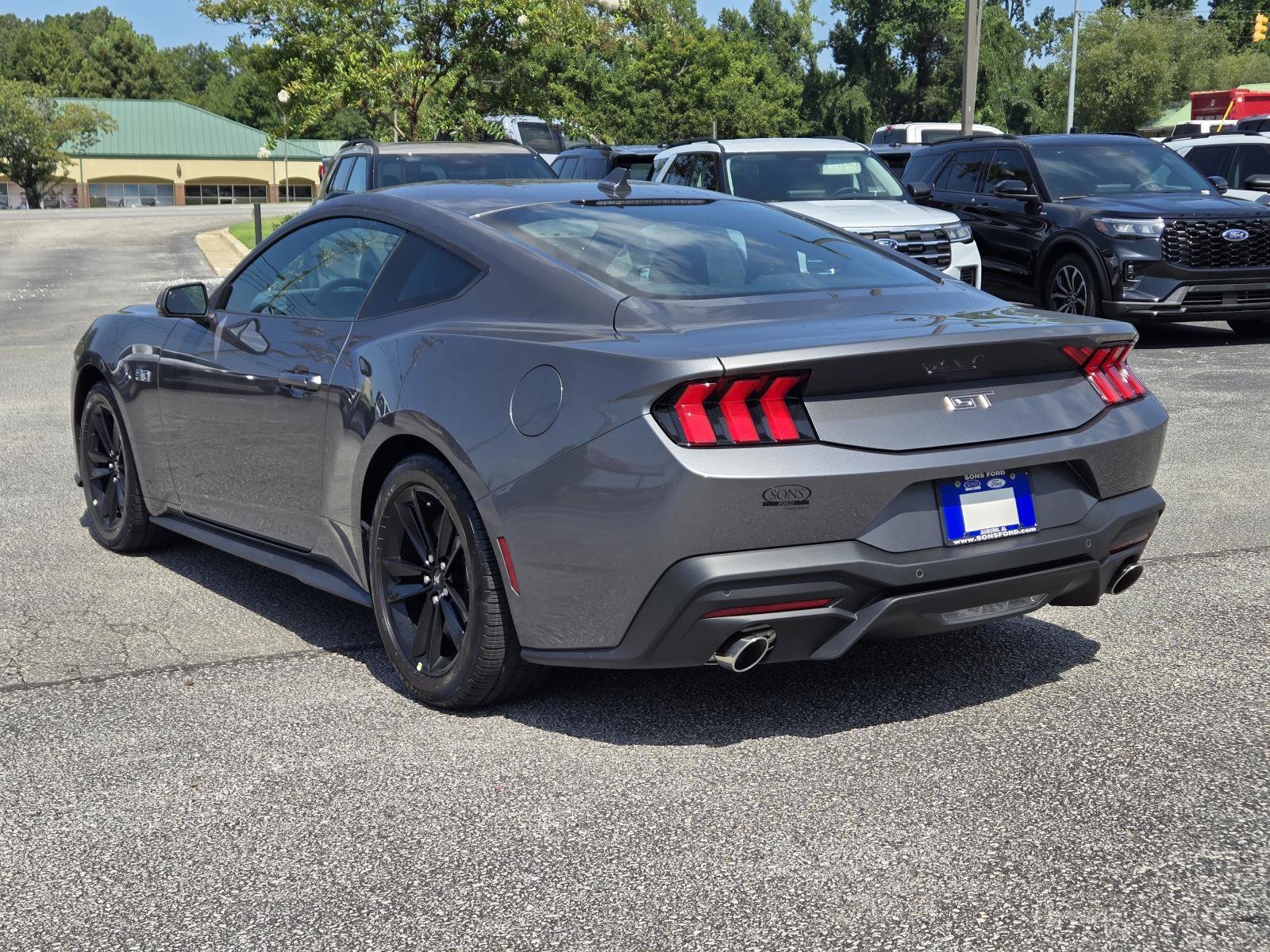 New 2026 Carbonized Gray Metallic FORD GT Fastback image 11