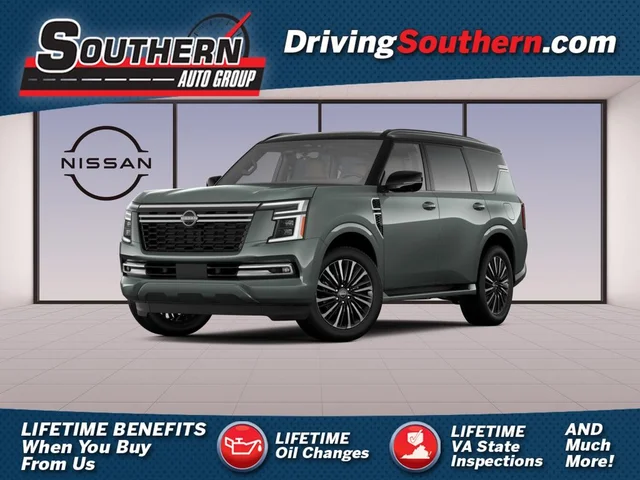 2026 Nissan Armada Platinum Reserve
