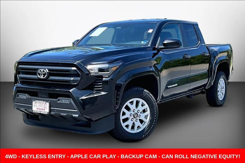 Certified Used 2024 Black Toyota SR5 image 3