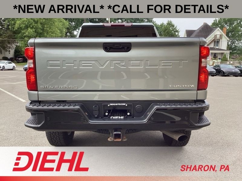 Used 2024 Gray Chevrolet Custom image 7