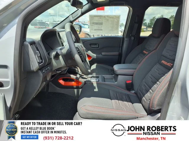 New 2026 Boulder Gray Pearl Nissan Crew Cab PRO-4X® image 3