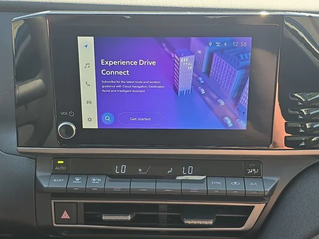 Used 2025 Blue Toyota LE image 28