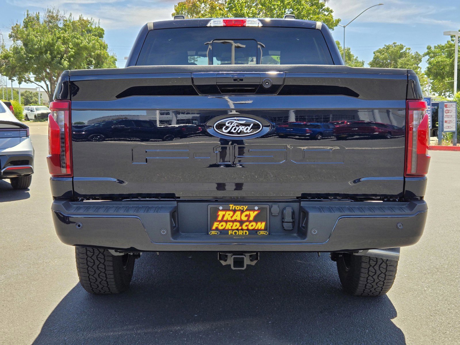 New 2026 Antimatter Blue Metallic Ford XLT image 5