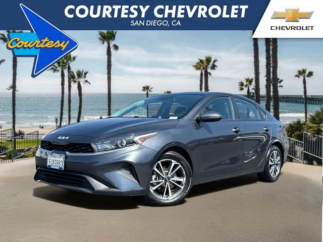 2023 Kia Forte LXS