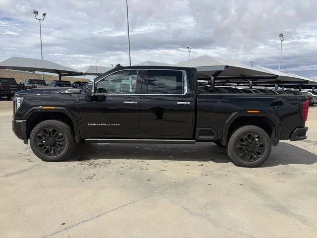 New 2026 Black GMC Denali Ultimate image 4