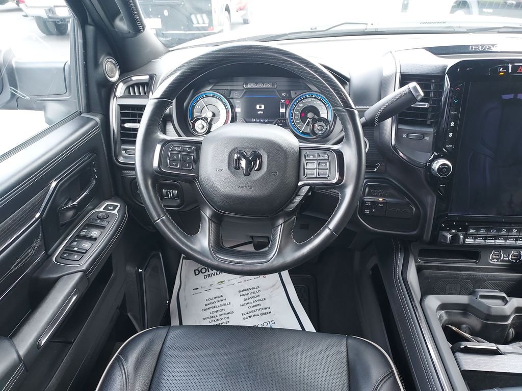 Used 2022 White Ram Limited image 16