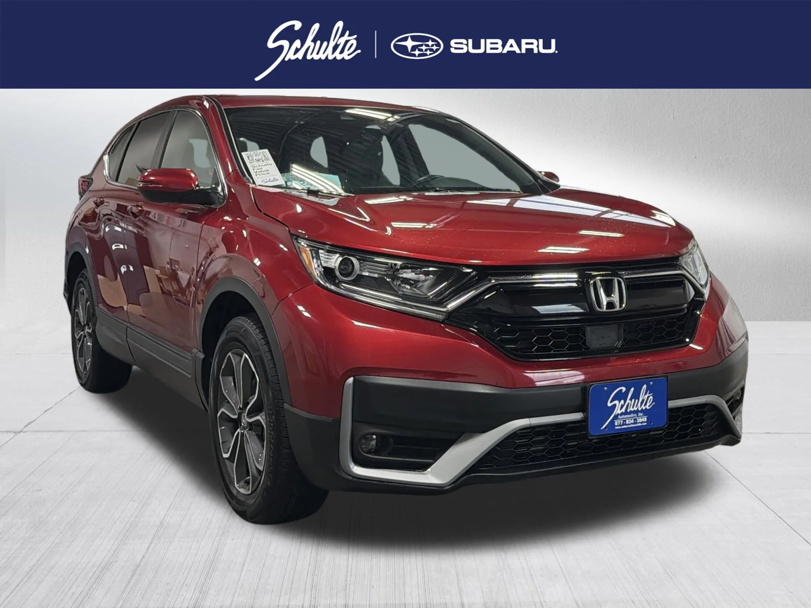 2021 Honda CR-V EX-L AWD's photo