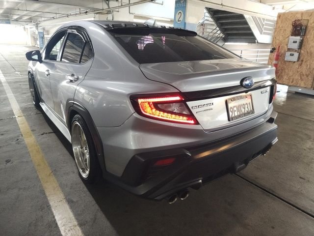 Used 2022 Silver Subaru Base image 3