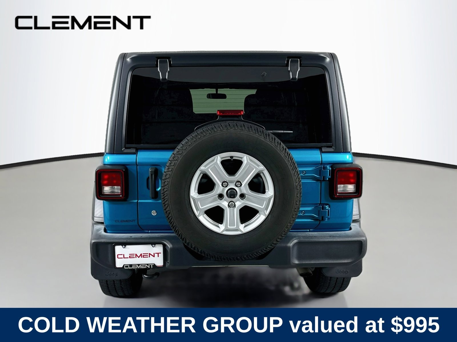 2019 Jeep Wrangler Unlimited Sport S - Photo 7