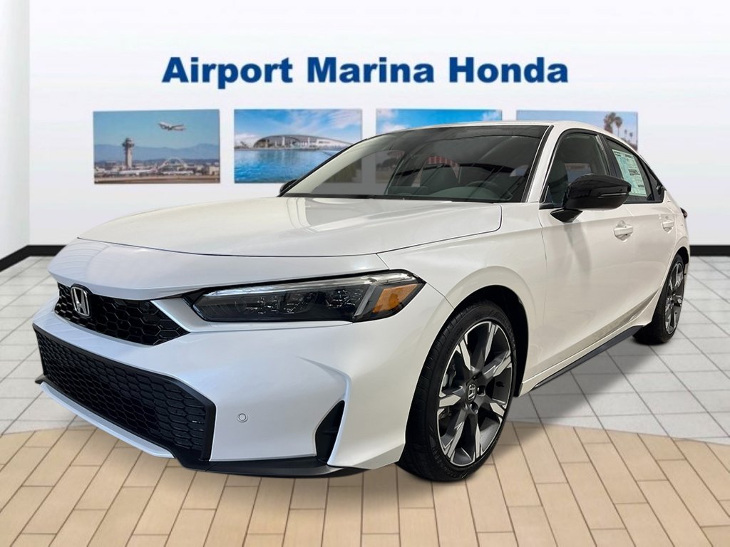 New 2026 Platinum White Pearl Honda Sport Touring image 1