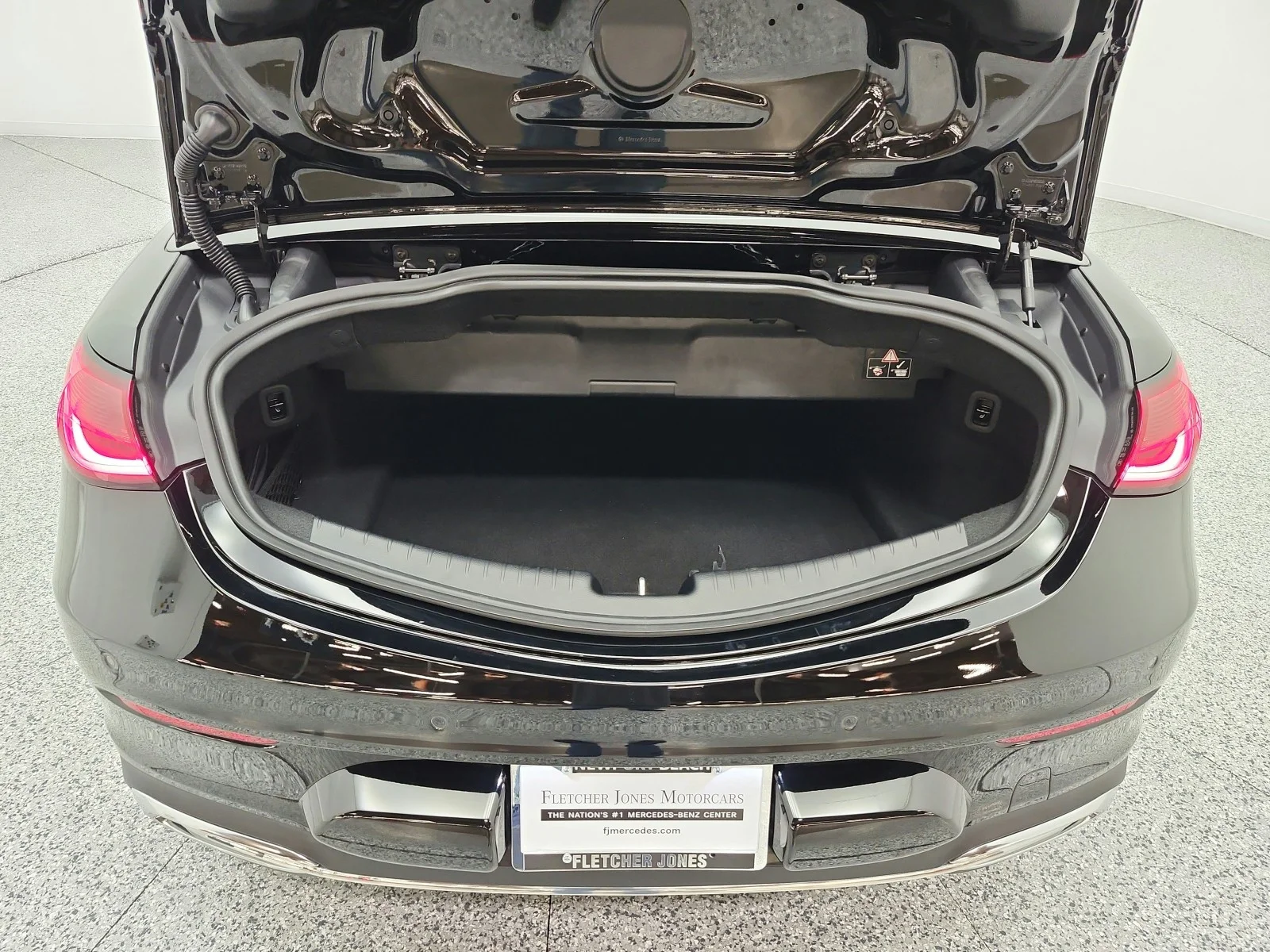 Certified Used 2025 Black Mercedes-Benz CLE 300 4MATIC® Cabriolet image 20