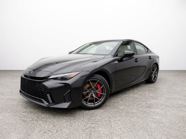 2026 Lexus IS 350 F SPORT
