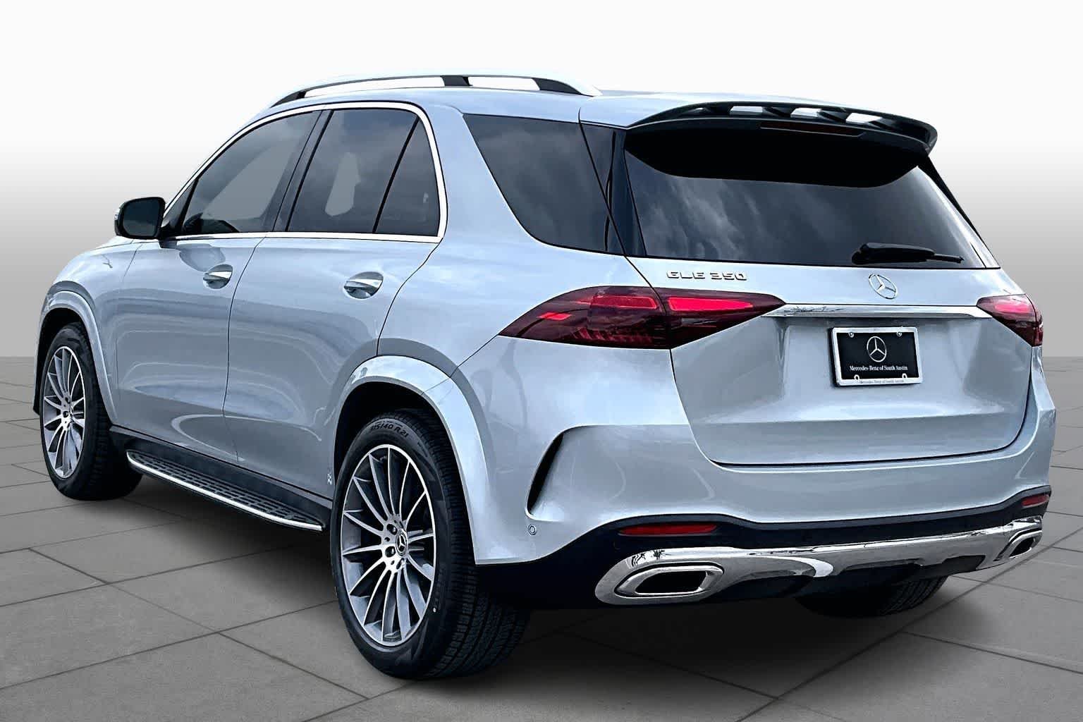 New 2026 Cirrus Silver Metallic Mercedes-Benz GLE 350 image 12