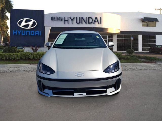Certified 2023 Hyundai IONIQ 6 SEL with VIN KMHM34AA5PA021269 for sale in Delray Beach, FL
