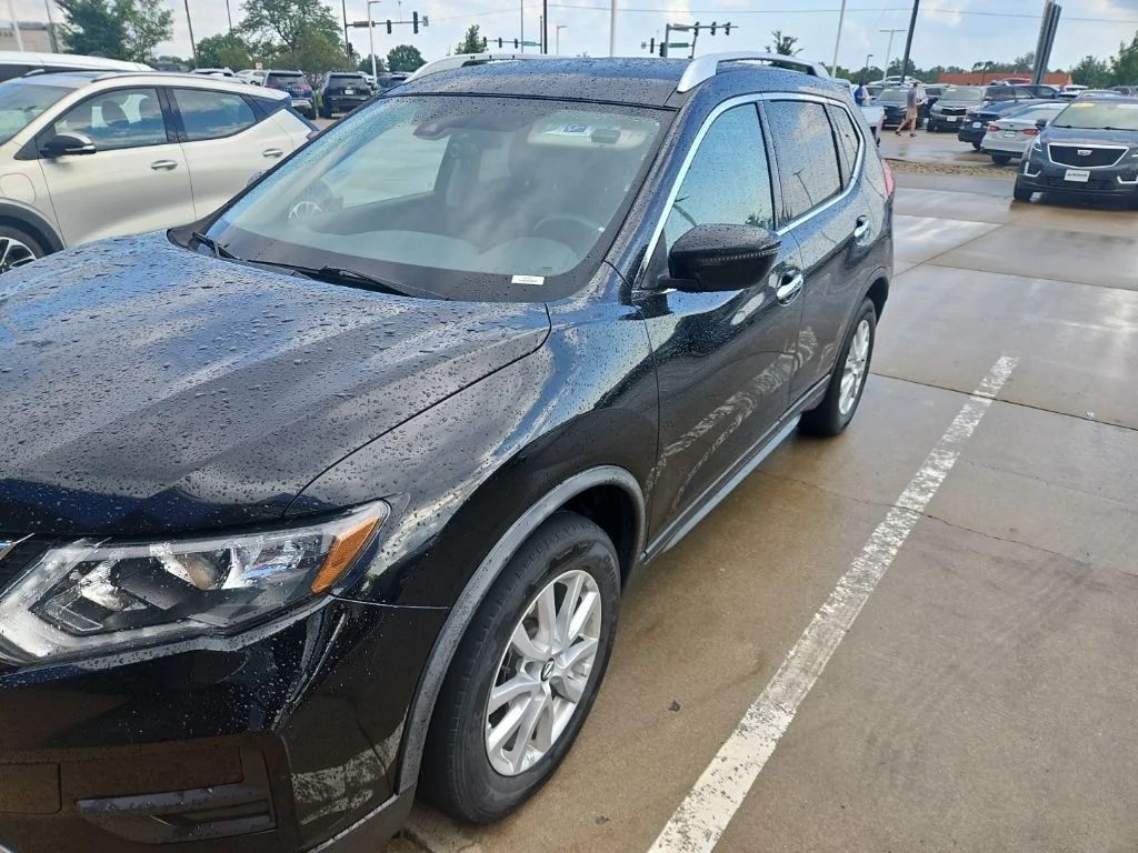 Used 2020 Black Nissan SV image 4