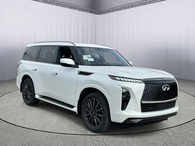 New 2026 RADIANT WHITE INFINITI Autograph 4WD image 5