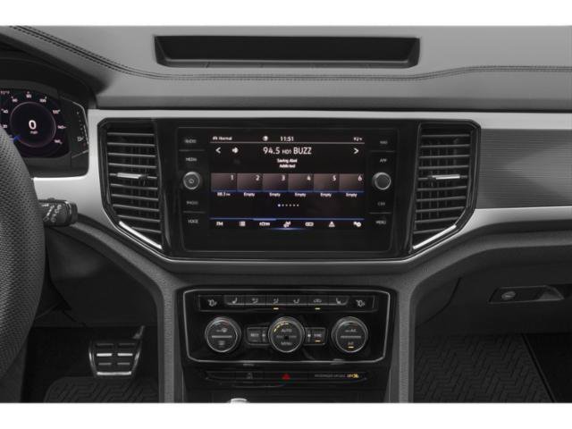 Used 2023 Gray Volkswagen 3.6L V6 SEL R-Line Black image 10