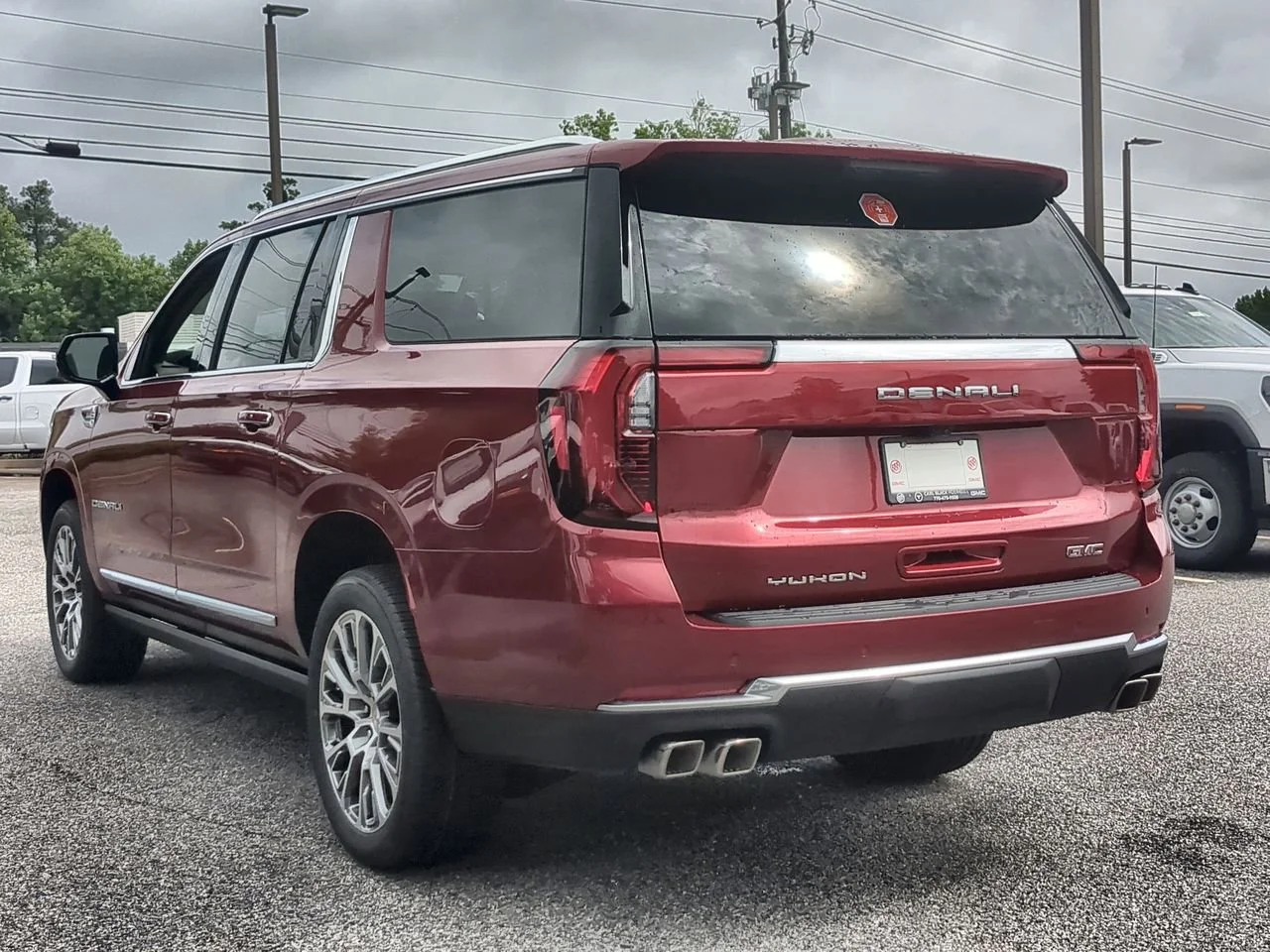 New 2026 Volcanic Red Tintcoat GMC Denali image 6