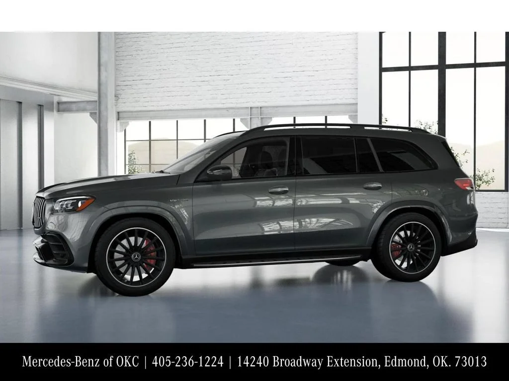New 2026 Selenite Grey Metallic Mercedes-Benz AMG® GLS 63 4MATIC+ SUV image 78
